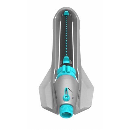 FISKARS Medium Duty Width Control Oscillator with on & Off Sprinkler 228136